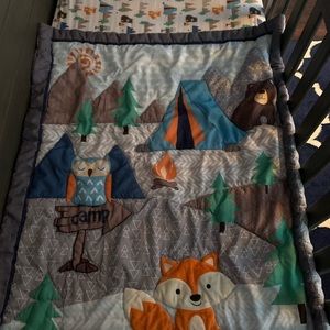 Crib Fox set